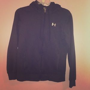 Women’s Black under armor sweatshirt